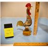 Image 1 : Heavyweight Decorative Hand Blown Rooster