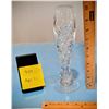 Image 1 : Pinwheel Crystal Flower Vase
