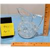 Image 1 : Pinwheel Crystal Pitcher