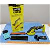 Image 1 : Ryobi One+ 18V Cordless Grass/Shrub/Weed Trimmer. Tool Only. Like New. Tested.