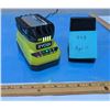 Image 2 : Ryobi One+ 18V Battery 2Ah and Charger. Tested