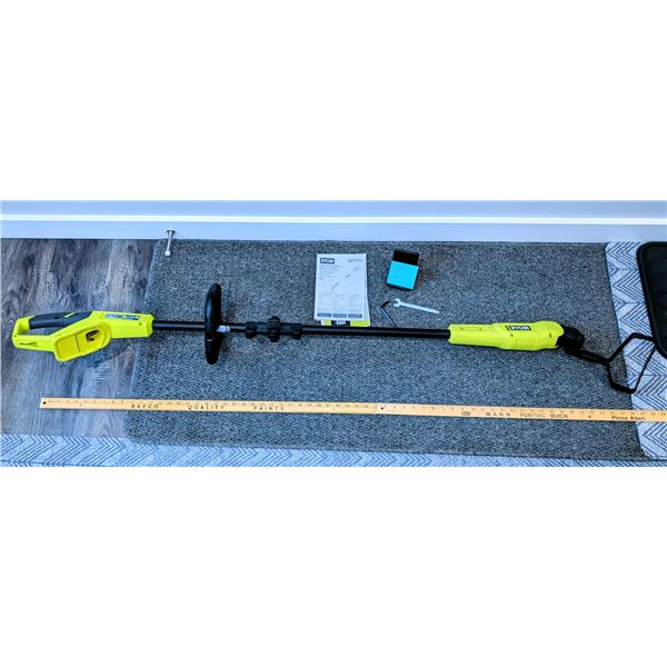 Ryobi One+ Cordless 18V Garden Hoe. Tool Only. New. Tested