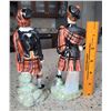 Image 3 : Radnor Bone China Scottish Figurines MacDonald set of 2 MN/Woman 7" repaired below woman's skirt