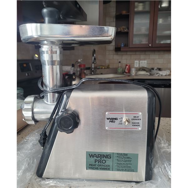 WARING PRO meat grinder