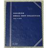 Image 1 : Canadian Small Cent Collection - 1920 to DATE in blue folding folder - see photos