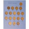 Image 3 : Canadian Small Cent Collection - 1920 to DATE in blue folding folder - see photos