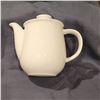 Image 4 : Individual coffee/tea/hot chocolate 4 1/2" tall pot with individual cream pitcher-made in Germany