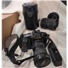 Image 2 : Canon T90 camera with 35-105mm lens & 28-50mm lens & power winder A