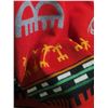 Image 2 : Wool Pendleton Blanket "Gift of Life" pattern - reverse side has red background - 56" x 70"