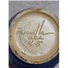 Image 4 : Roseville pottery urn with lid- 4"-8"