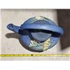 Image 2 : Roseville pottery tea pot with lid-