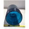 Image 3 : Blue glass light cover- Crouse hinos