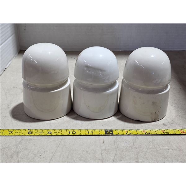 Ceramic insulators