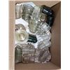 Image 1 : Lot of various glass insulators