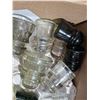 Image 2 : Lot of various glass insulators