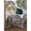 Image 3 : Lot of various glass insulators