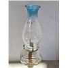 Image 3 : Glass oil lamp with chimney