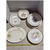 Image 1 : Various chinaware, plates