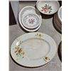Image 3 : Various chinaware, plates