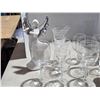Image 2 : Lot of misc glassware
