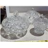 Image 2 : Glass candy dishes