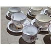 Image 3 : Various chinaware, teacups and saucers