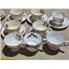 Image 4 : Various chinaware, teacups and saucers