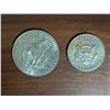 Image 2 : 1978 American dollar and American 1971 Half Dollar