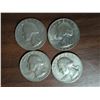 Image 1 : (4) American 25 Cent Coins (2) 1965 (2) 1967