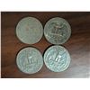 Image 2 : (4) American 25 Cent Coins (2) 1965 (2) 1967