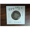 Image 1 : 1887 American 5 Cent Coin