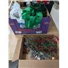 Image 1 : Boxes of Misc. Christmas Items