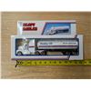 Image 2 : NOS.RARE Husky Oil/Mobil Toy Semi Truck W/Original Package