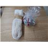 Image 1 : Chocolate Cup Cake Peanuts Branded and Britts Knits Soft Sock Slippers