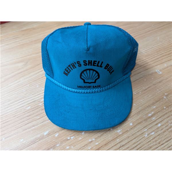 Vintage Shell Oil Cap "Keith's Shell Bulk"