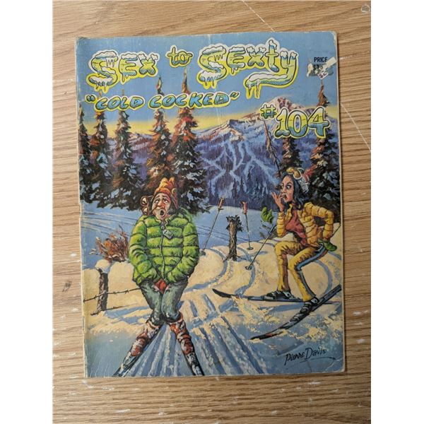 Sex to Sexy "Cold Cocked" Issue #104 Comic