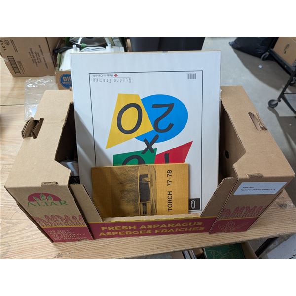 Box of Misc. Items as Shown