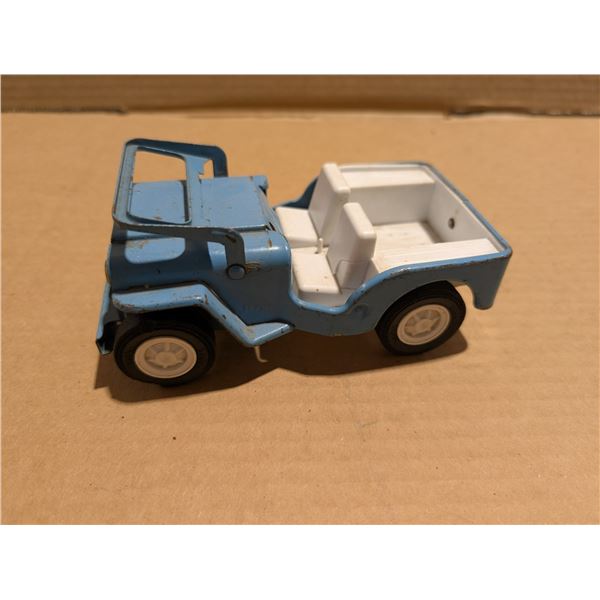 Vintage Small Tonka Jeep Dispatch Toy