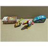 Image 1 : (2) Vintage Wind Up Bird Toys w/ Original Boxes (Both Work)