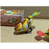 Image 3 : (2) Vintage Wind Up Bird Toys w/ Original Boxes (Both Work)