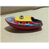 Image 3 : Vintage Pop Pop Boat Wind Up Toy w/ Original Box