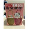 Image 2 : Vintage "Little Dog in Basket" Mechanical toy W/ Original Box (Works)