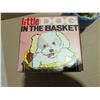 Image 3 : Vintage "Little Dog in Basket" Mechanical toy W/ Original Box (Works)