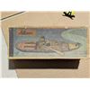 Image 4 : Vintage Wind Up Rowing Boat Toy w/ Original Box (Works)