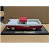 Image 1 : 1957 Ford Ranchero Die Cast Model Truck 11"x4"x3"
