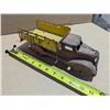 Image 3 : Antique/Vintage ICE Moving Toy Transport Truck