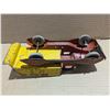 Image 4 : Antique/Vintage ICE Moving Toy Transport Truck