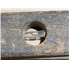 Image 3 : Vintage Wood Level 12"x3"
