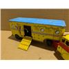 Image 4 : Vintage Roy Rodgers Horse Trailer and Dodge Truck Toy