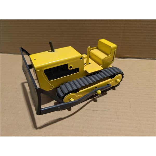 Vintage Bulldozer Model Toy